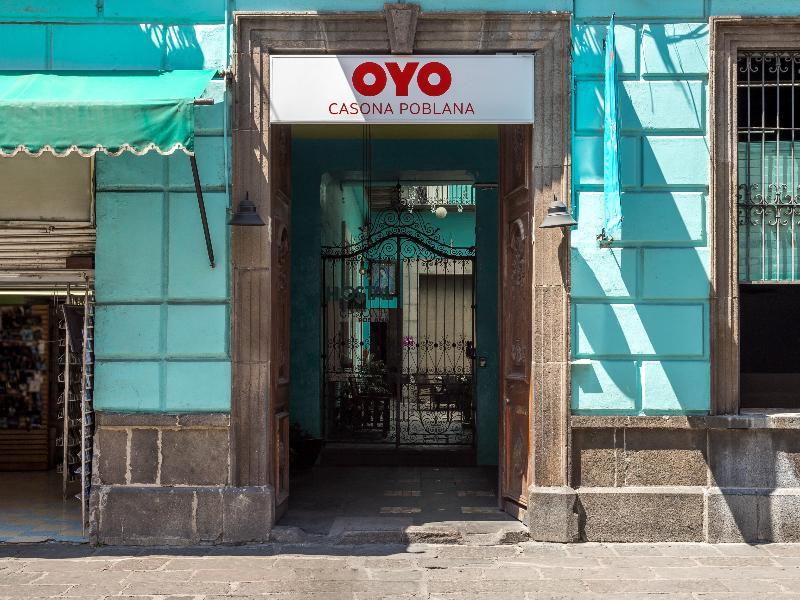 Oyo Hotel Casona Poblana Puebla Exterior foto